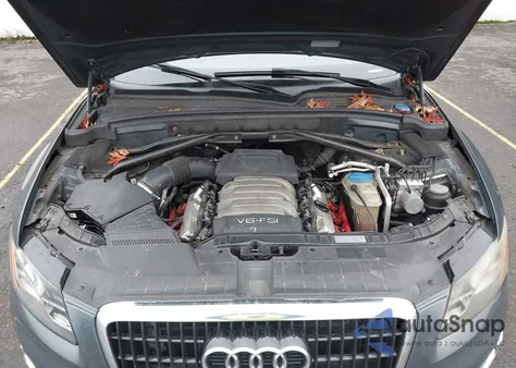 2010 Audi Q5 3.2 Premium из США, поврежденный, VIN WA1LKAFP2AA035372